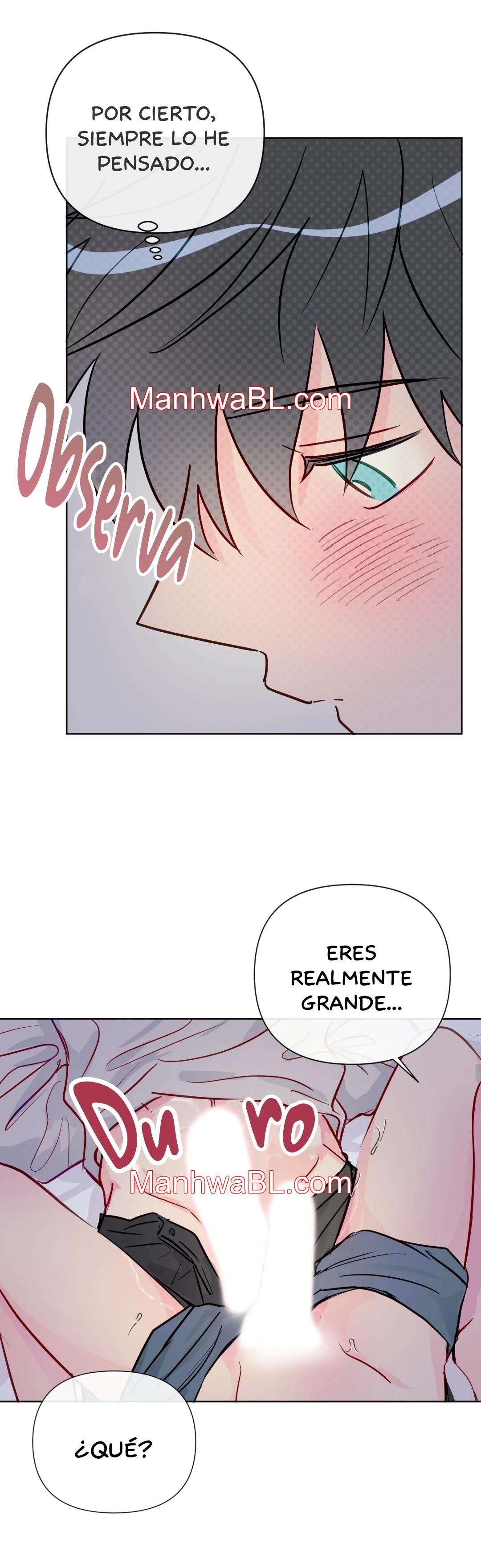 Caída al mar - Capítulo 38.00 manhwa