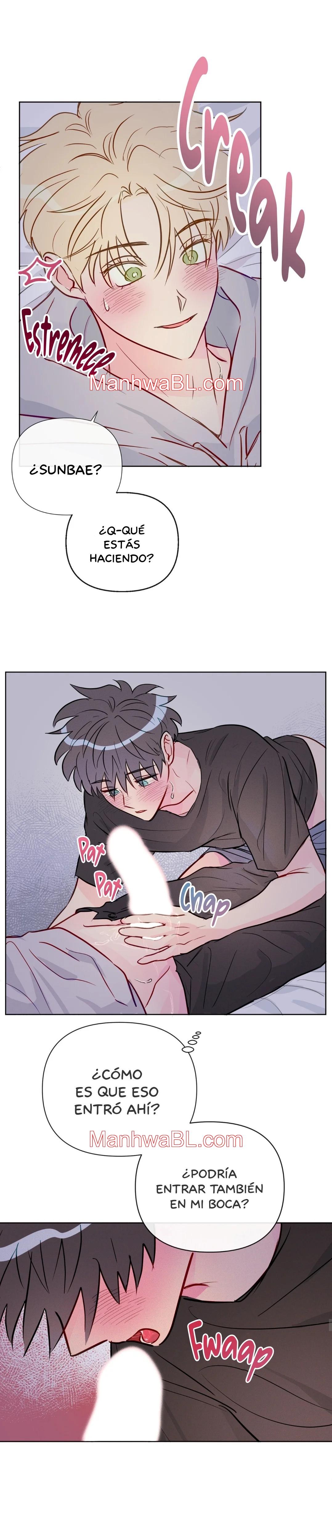Caída al mar - Capítulo 38.00 manhwa