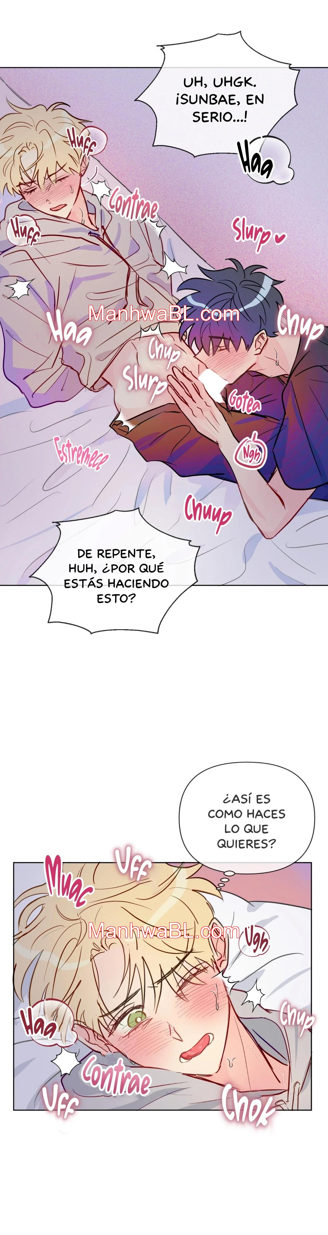 Caída al mar - Capítulo 38.00 manhwa