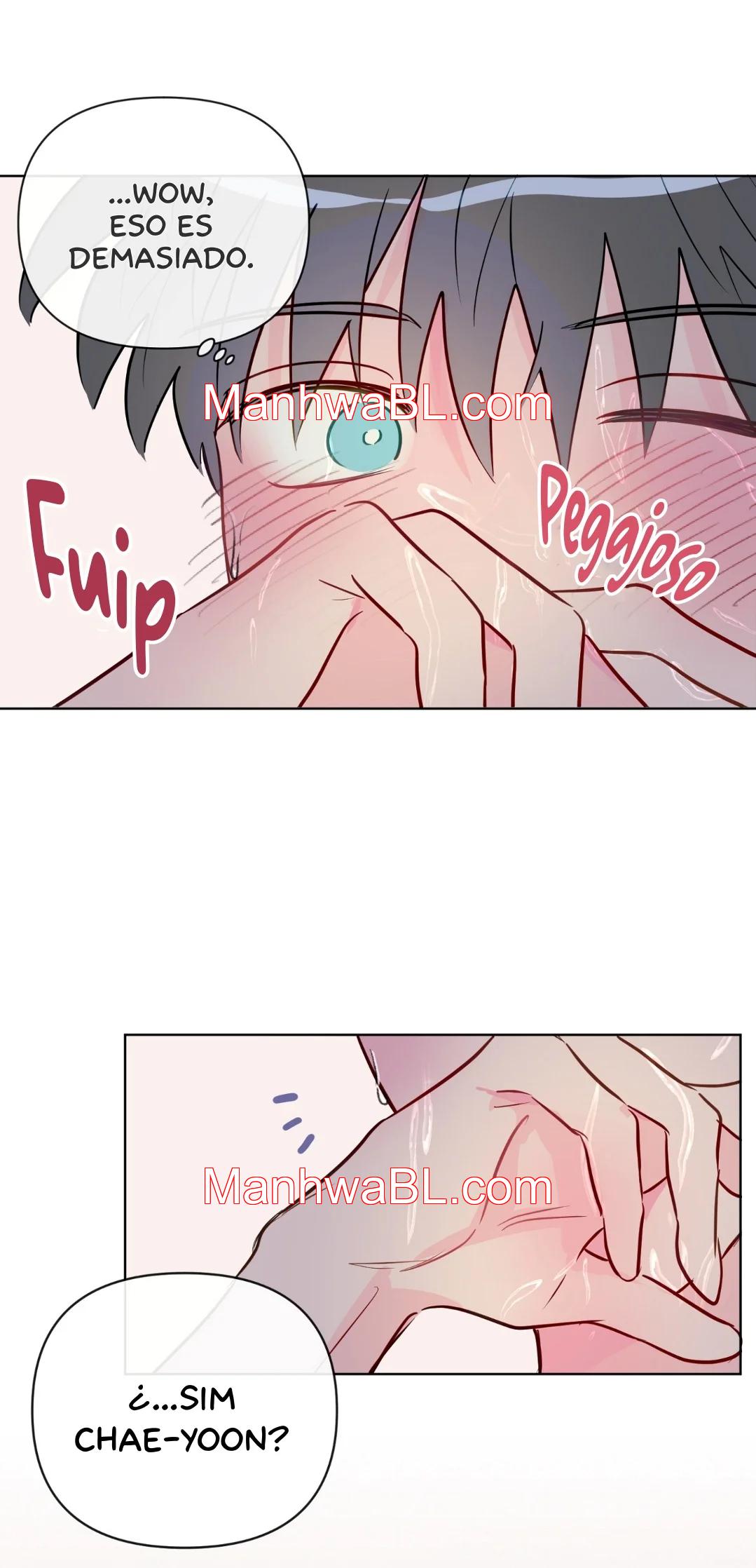 Caída al mar - Capítulo 38.00 manhwa