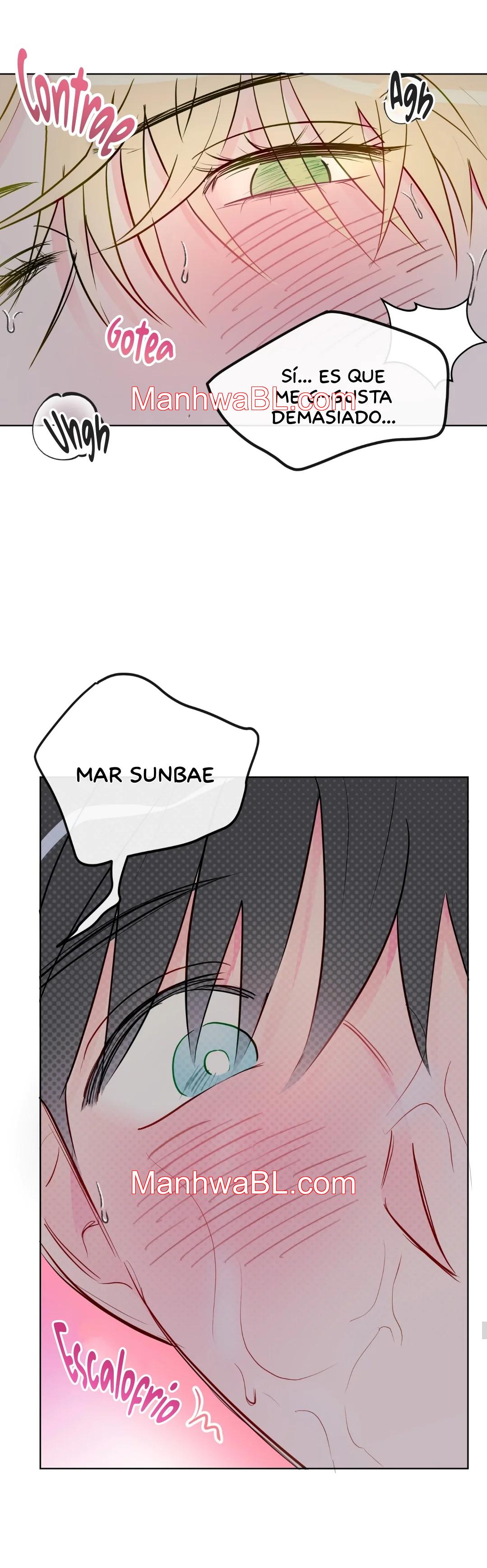 Caída al mar - Capítulo 38.00 manhwa