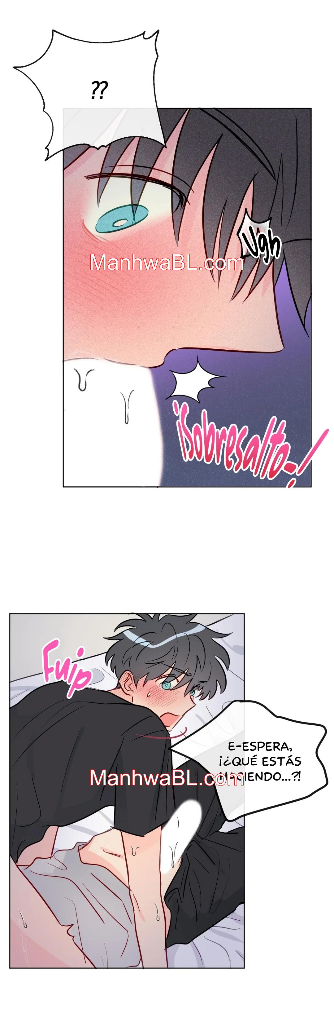 Caída al mar - Capítulo 38.00 manhwa