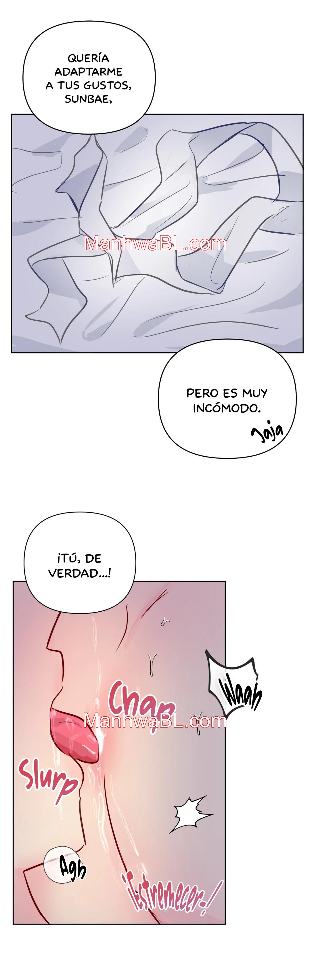 Caída al mar - Capítulo 38.00 manhwa