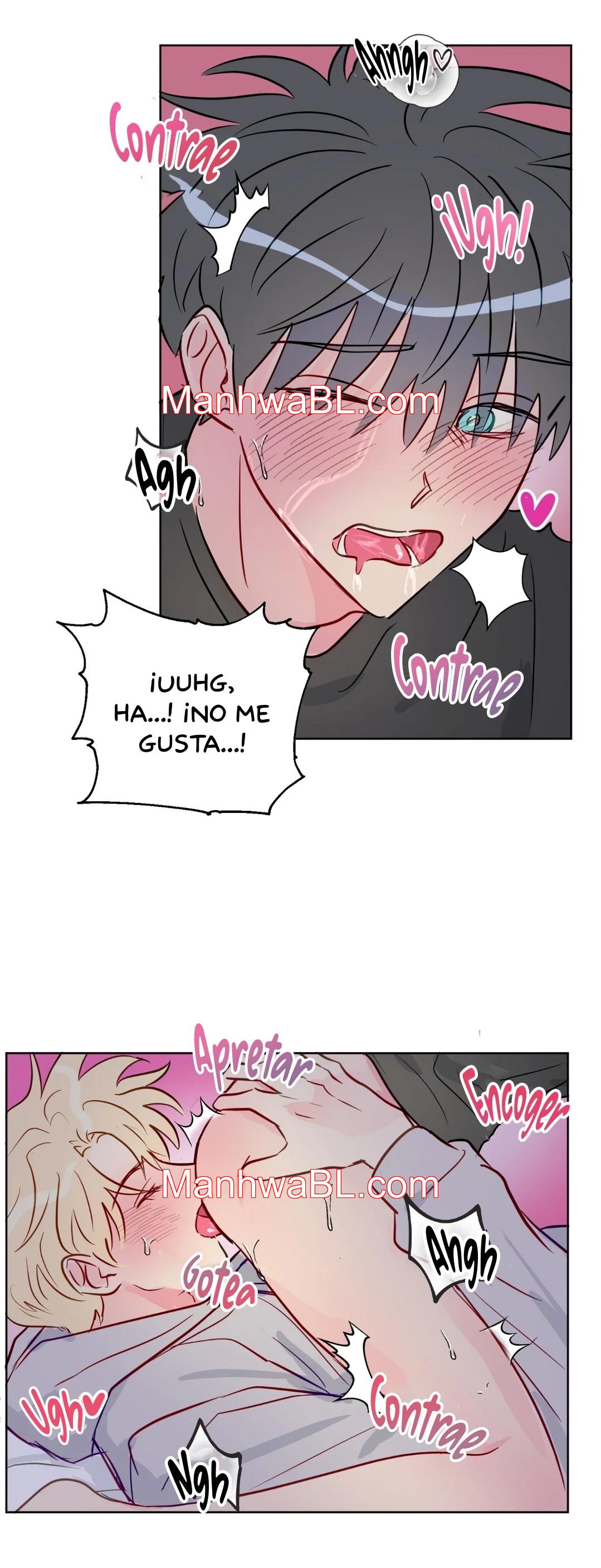 Caída al mar - Capítulo 38.00 manhwa