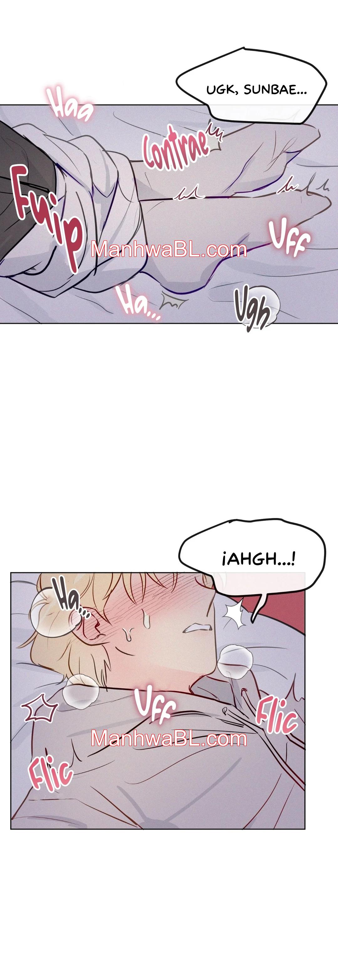 Caída al mar - Capítulo 38.00 manhwa