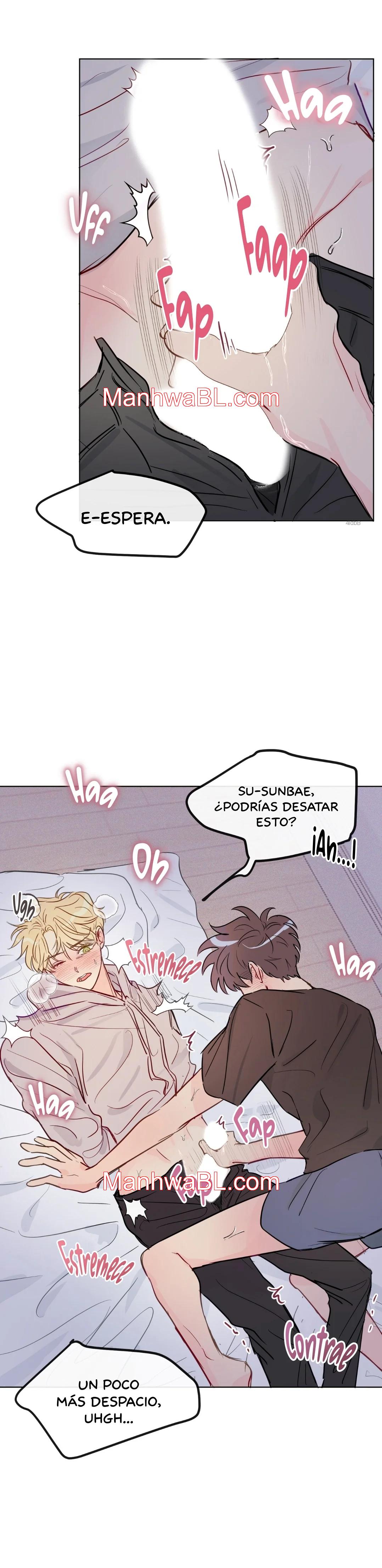 Caída al mar - Capítulo 38.00 manhwa