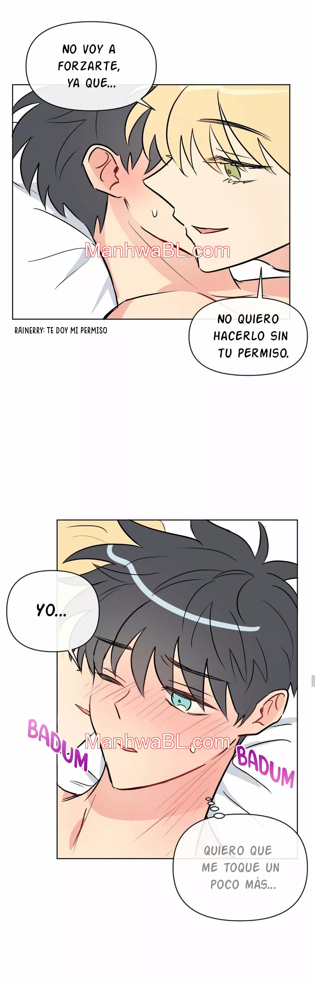 Caída al mar - Capítulo 16.00 manhwa