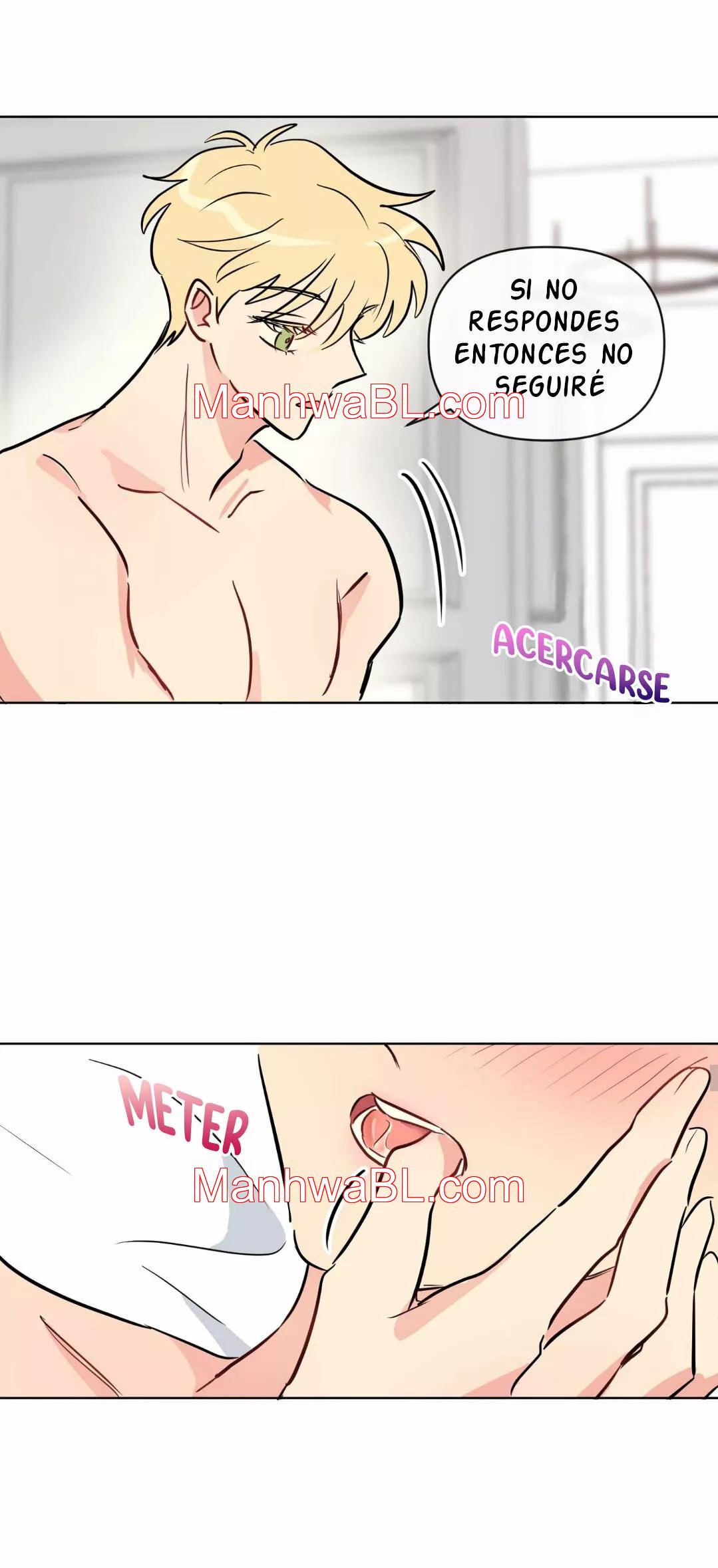 Caída al mar - Capítulo 16.00 manhwa