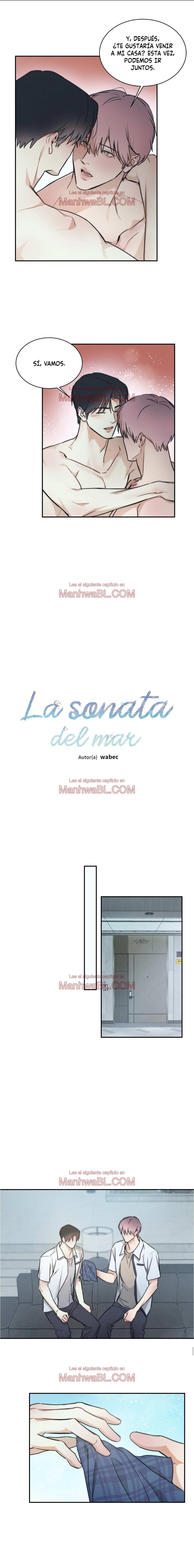 Caída al mar - Capítulo 90 2 manhwa
