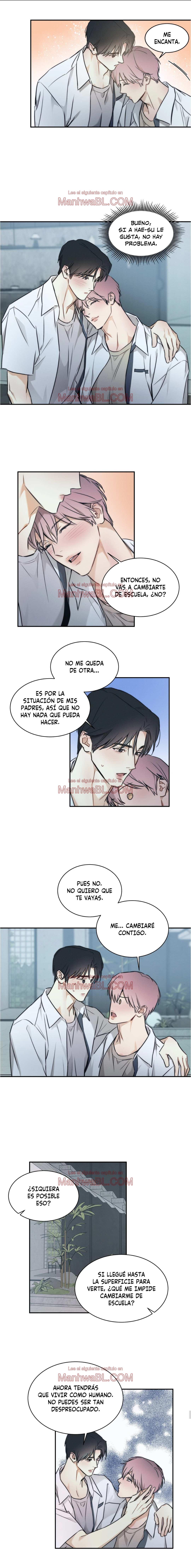 Caída al mar - Capítulo 90 2 manhwa