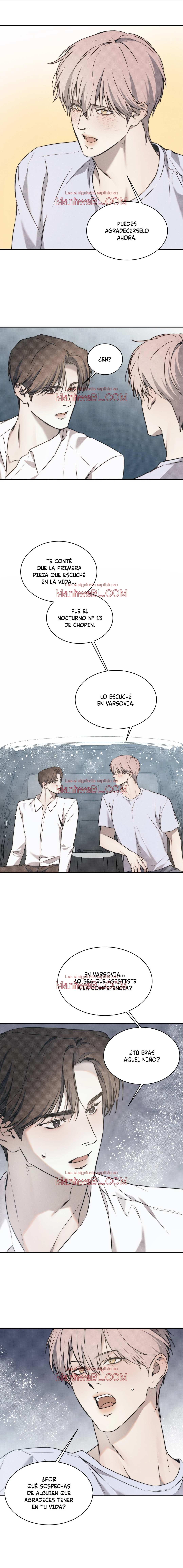Caída al mar - Capítulo 76 manhwa