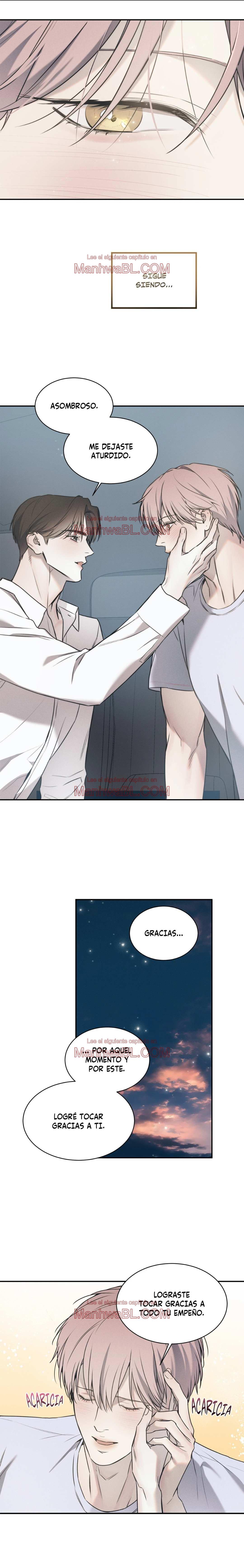 Caída al mar - Capítulo 76 manhwa