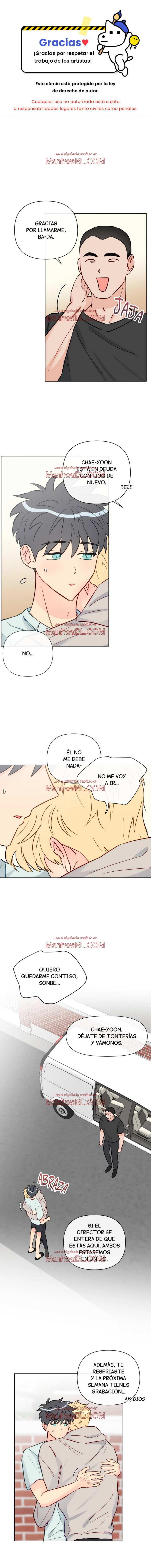 Caída al mar - Capítulo 43 manhwa
