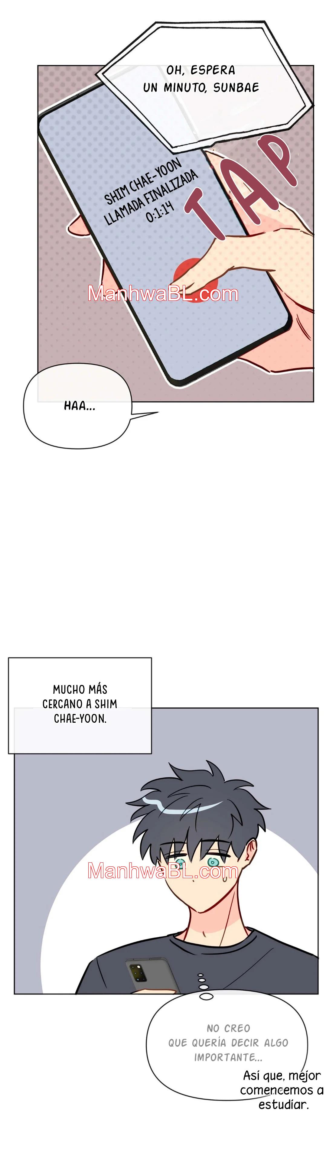 Caída al mar - Capítulo 25.00 manhwa