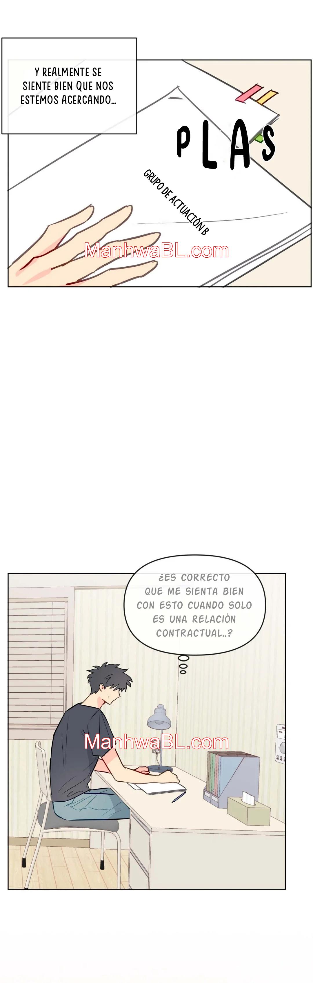 Caída al mar - Capítulo 25.00 manhwa