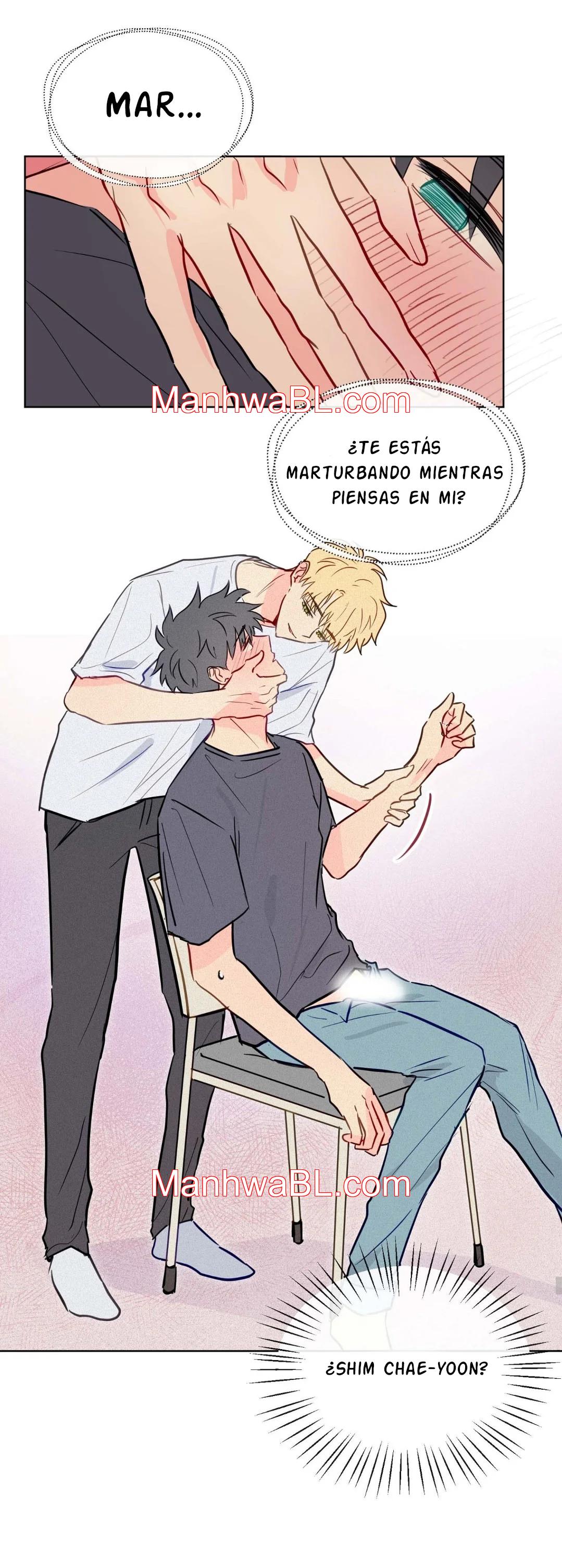 Caída al mar - Capítulo 25.00 manhwa