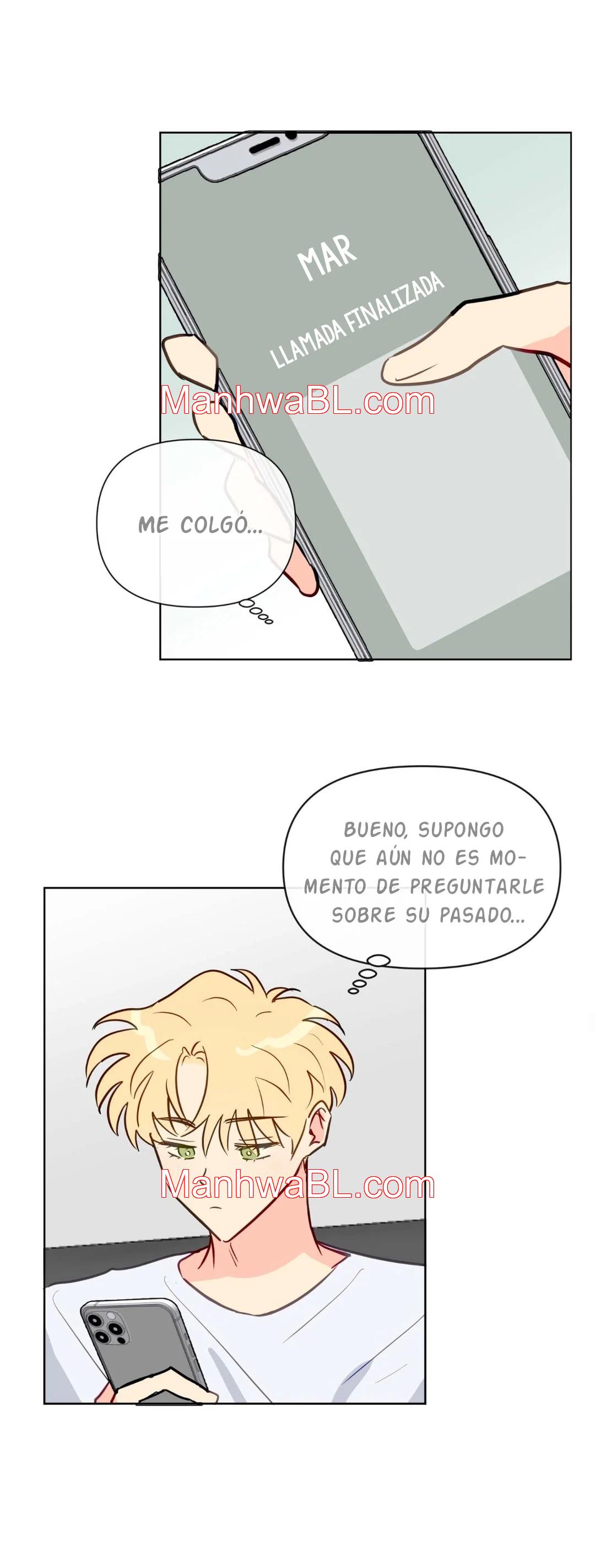 Caída al mar - Capítulo 25.00 manhwa