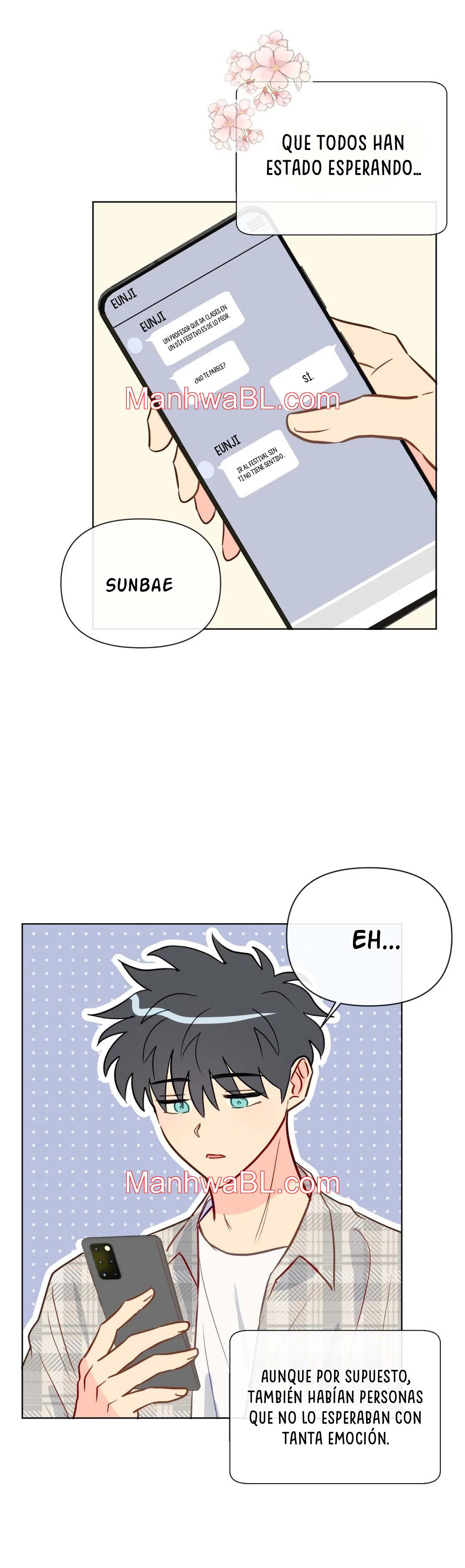 Caída al mar - Capítulo 25.00 manhwa