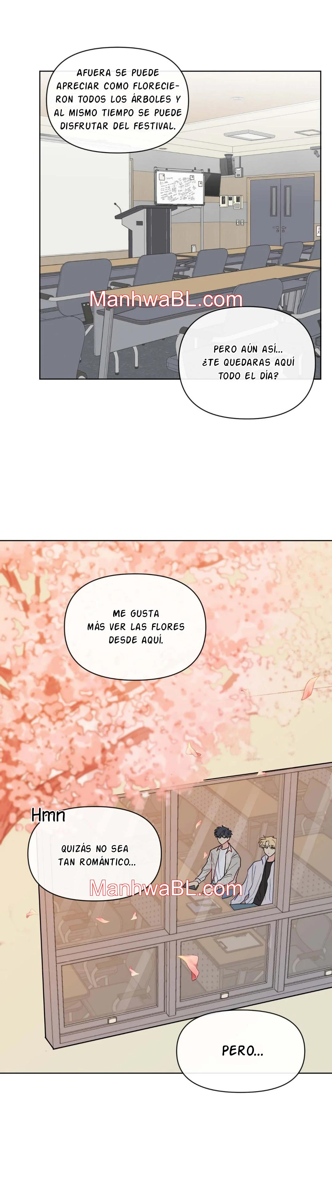 Caída al mar - Capítulo 25.00 manhwa