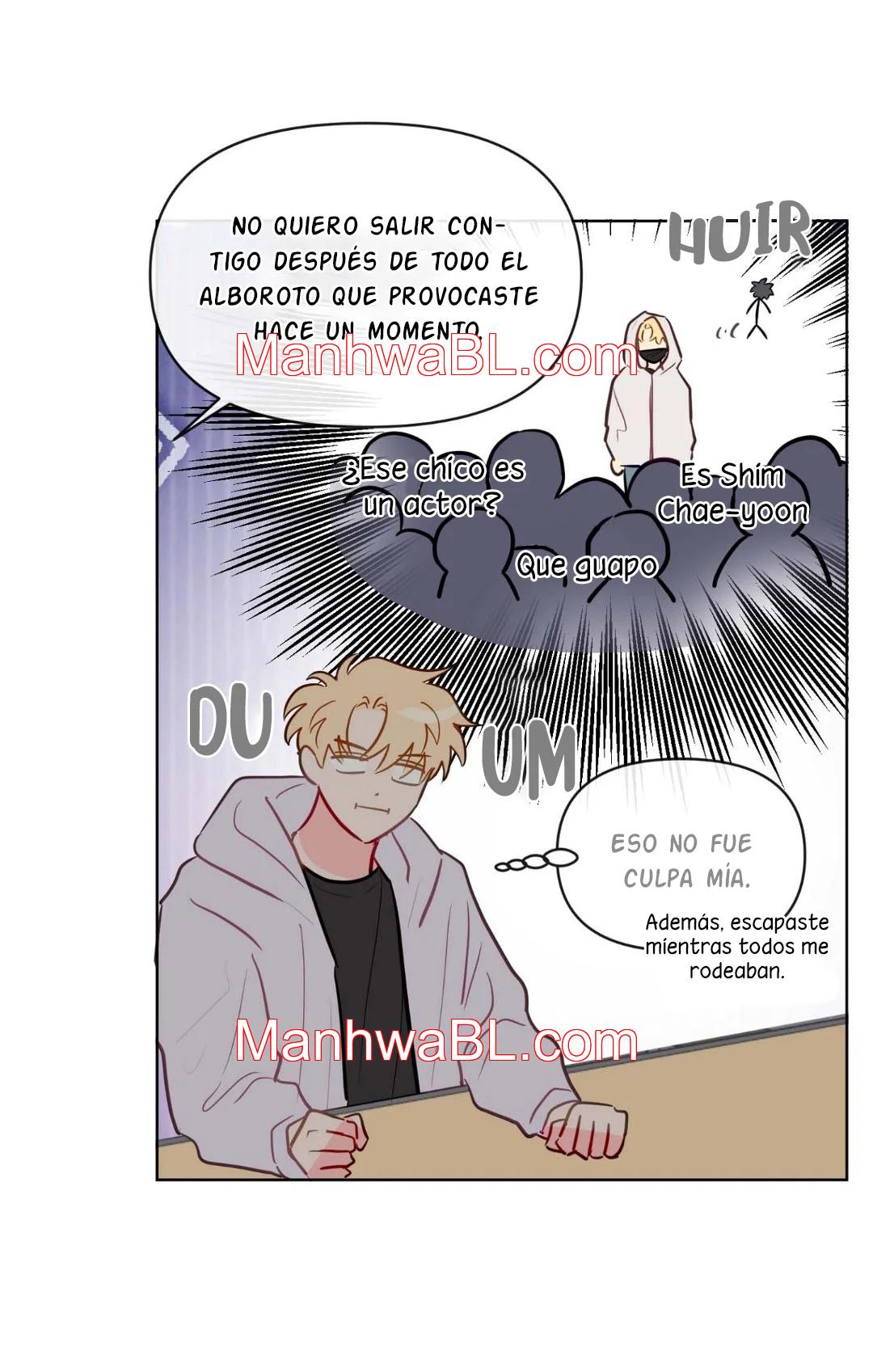 Caída al mar - Capítulo 25.00 manhwa