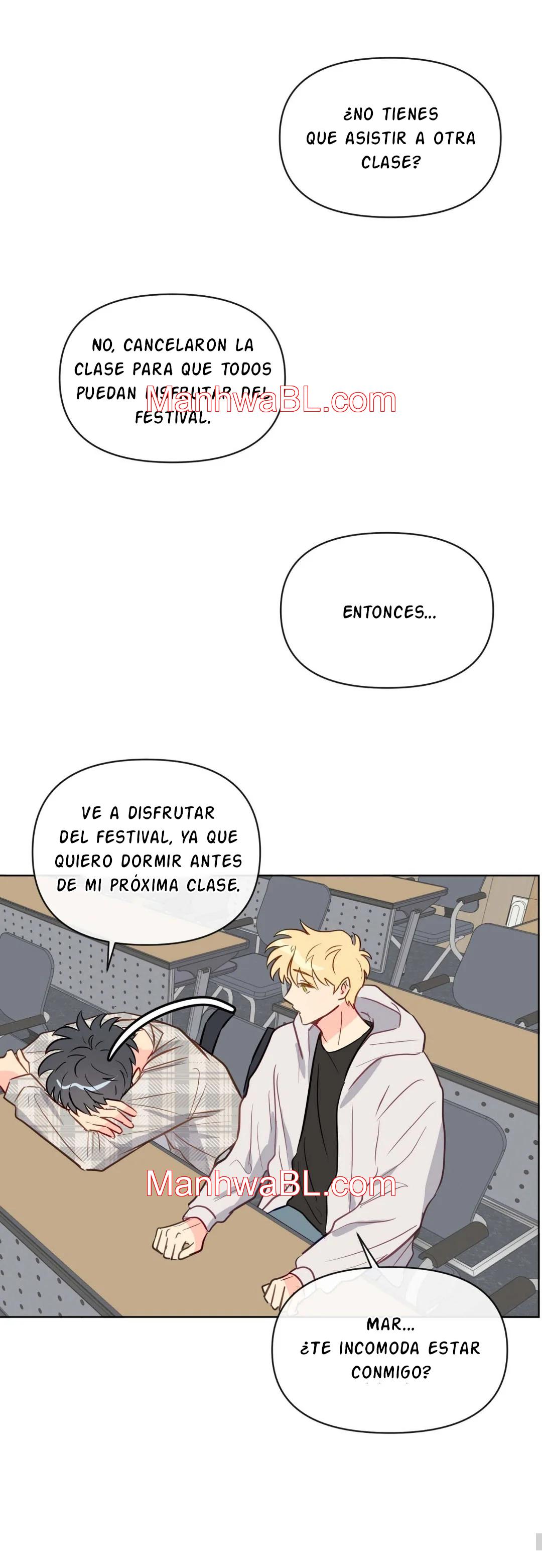 Caída al mar - Capítulo 25.00 manhwa