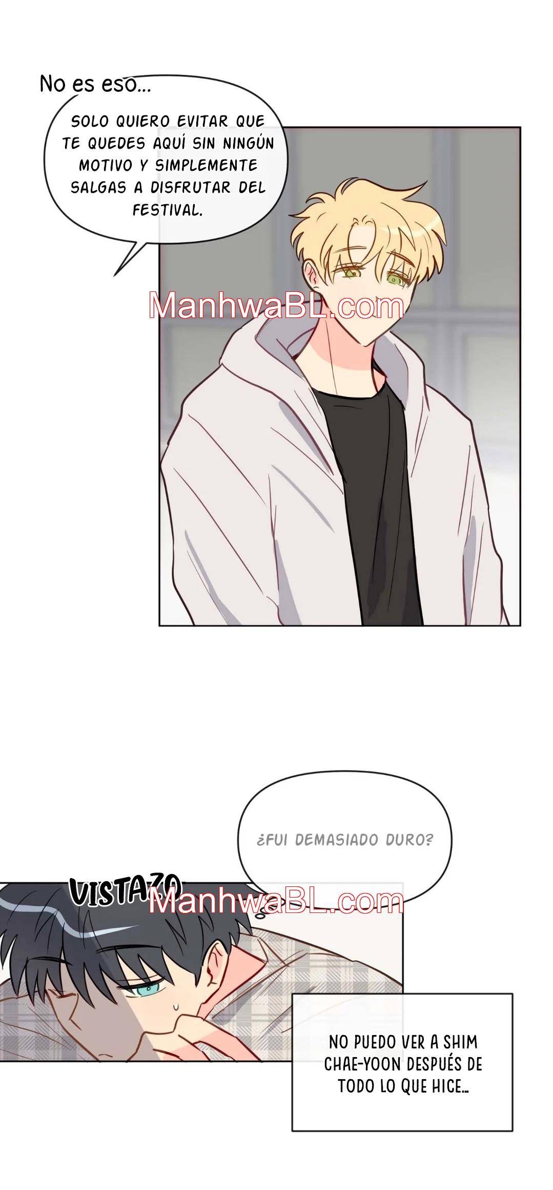 Caída al mar - Capítulo 25.00 manhwa