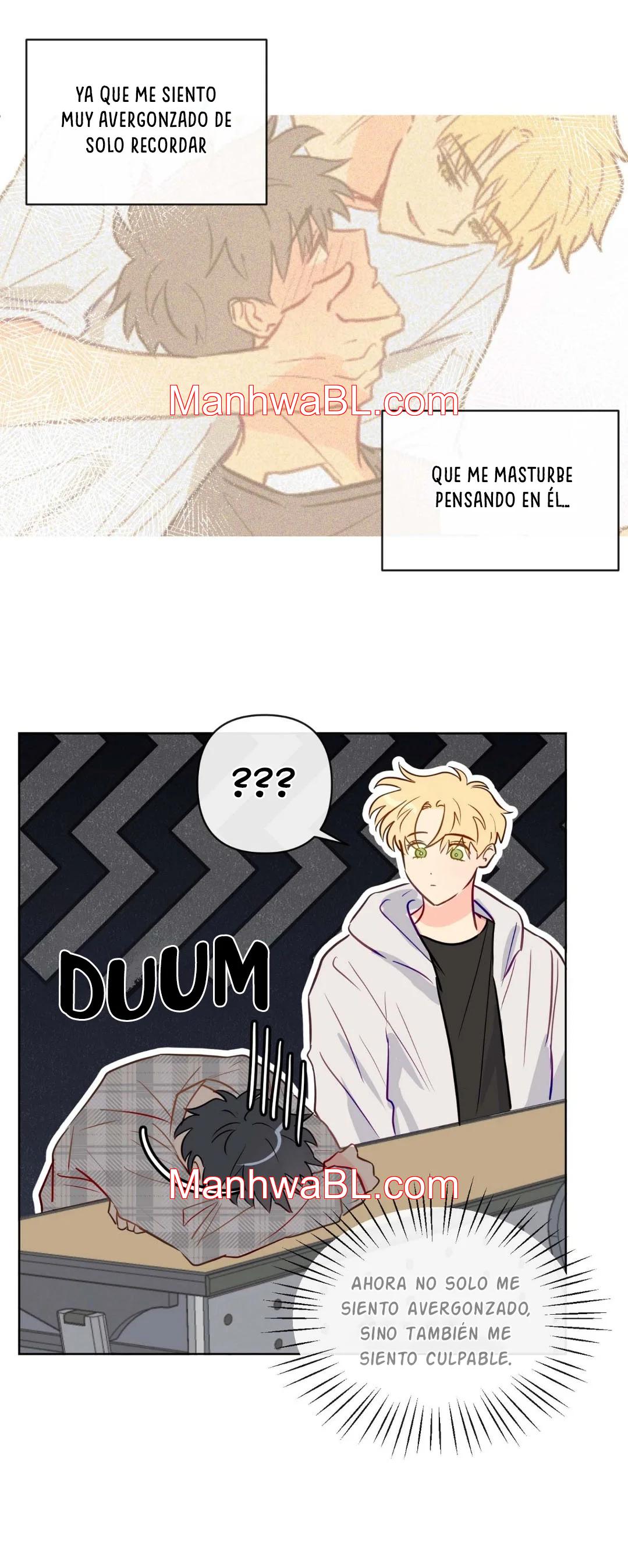 Caída al mar - Capítulo 25.00 manhwa