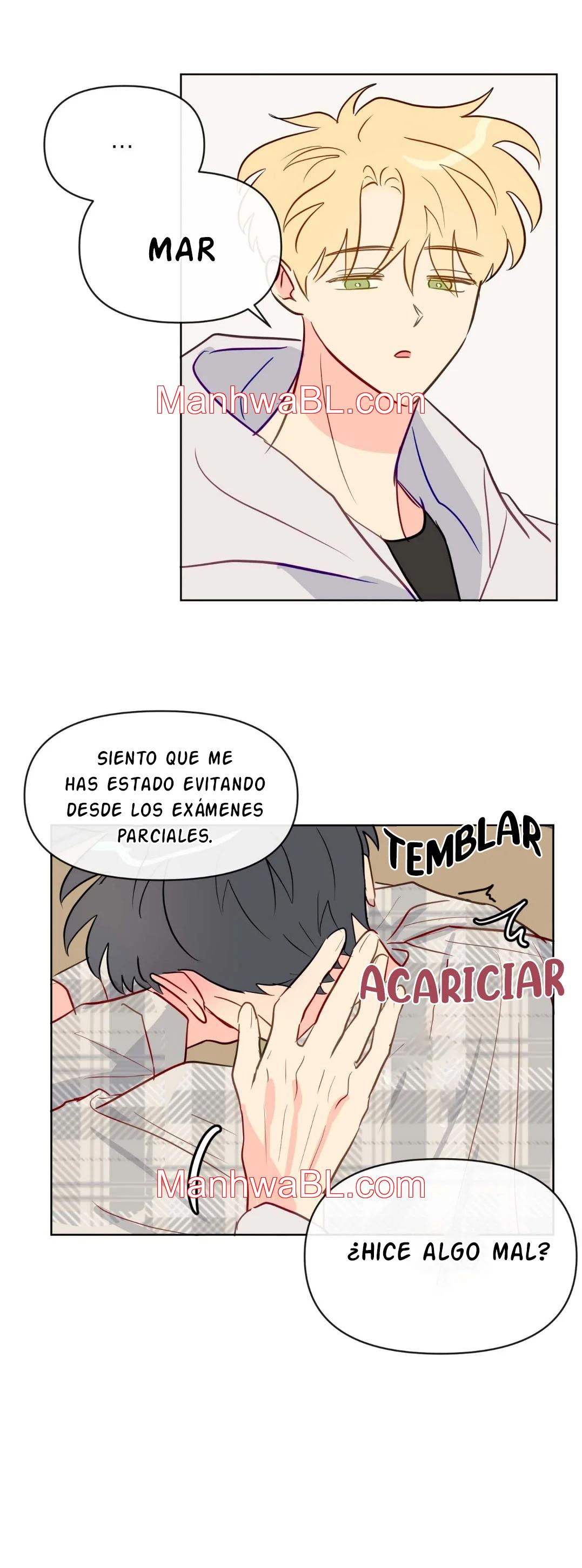 Caída al mar - Capítulo 25.00 manhwa