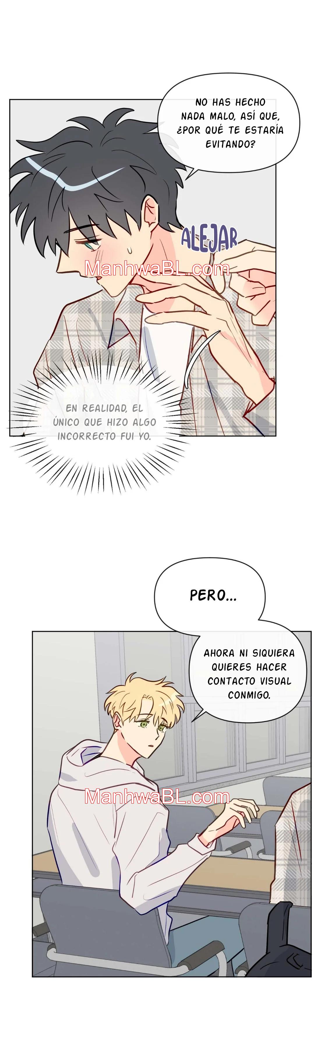 Caída al mar - Capítulo 25.00 manhwa