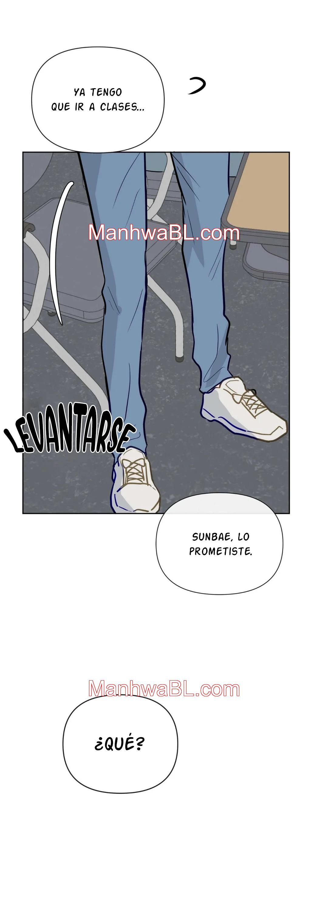 Caída al mar - Capítulo 25.00 manhwa