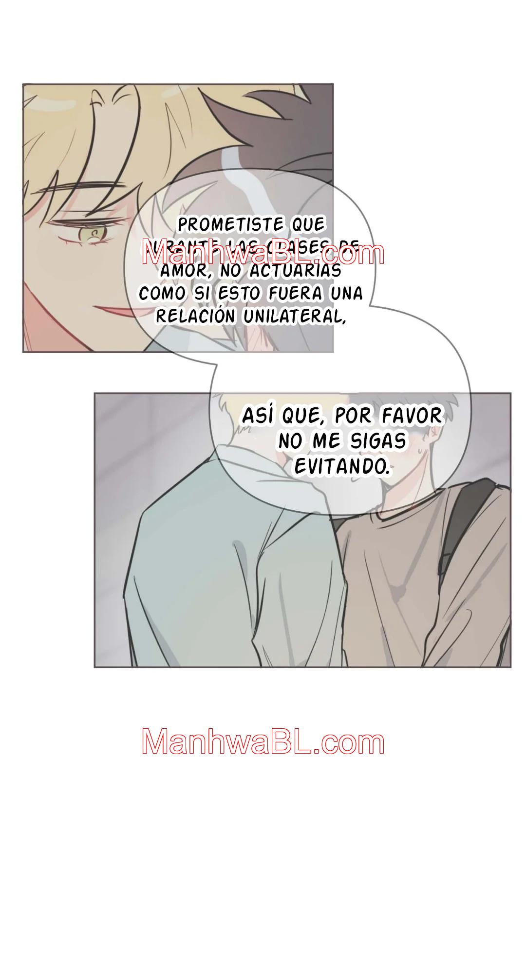Caída al mar - Capítulo 25.00 manhwa