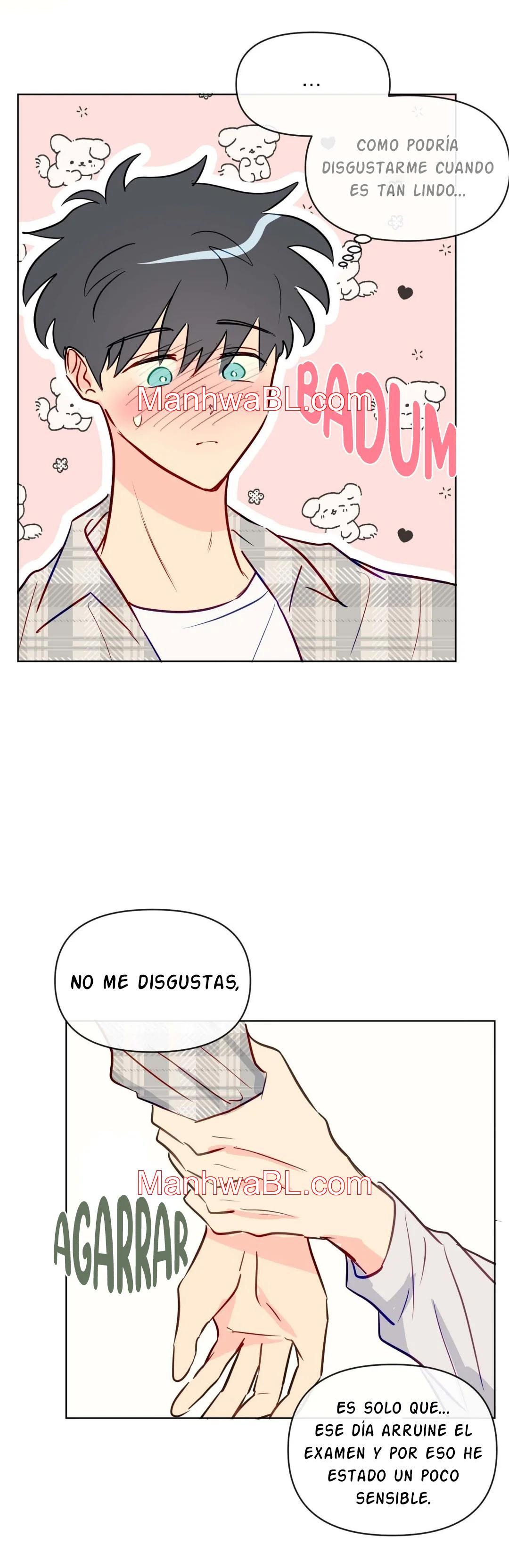 Caída al mar - Capítulo 25.00 manhwa