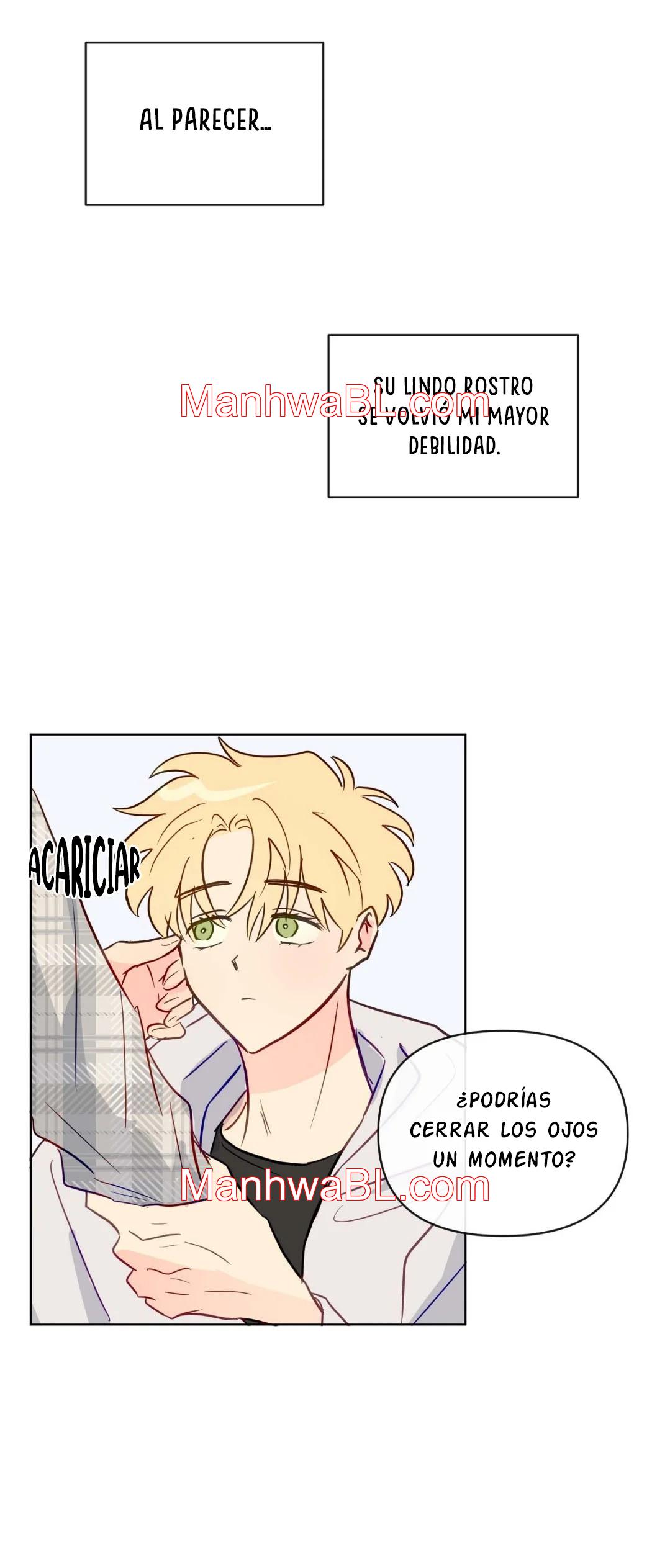 Caída al mar - Capítulo 25.00 manhwa