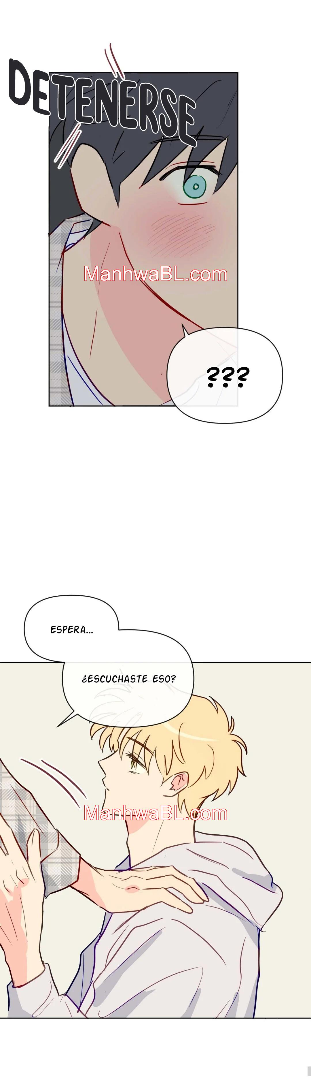 Caída al mar - Capítulo 25.00 manhwa