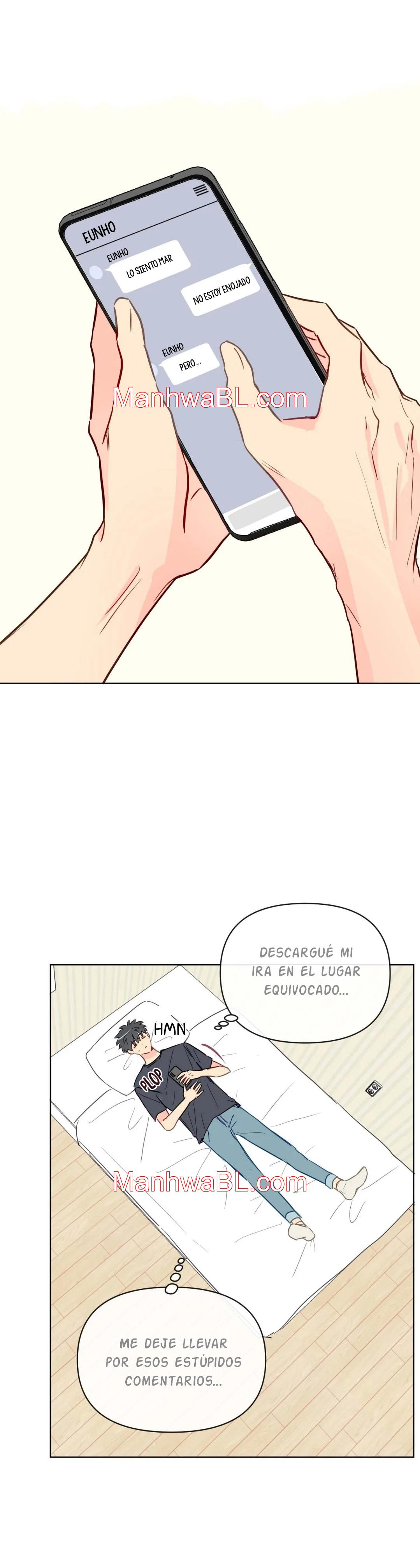 Caída al mar - Capítulo 25.00 manhwa