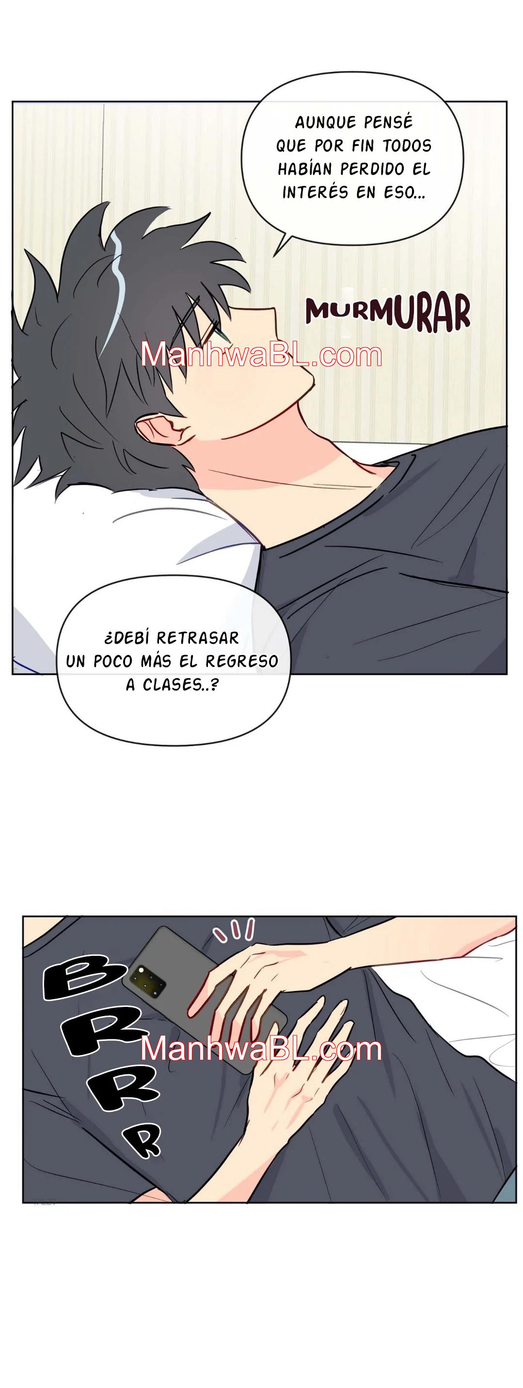 Caída al mar - Capítulo 25.00 manhwa