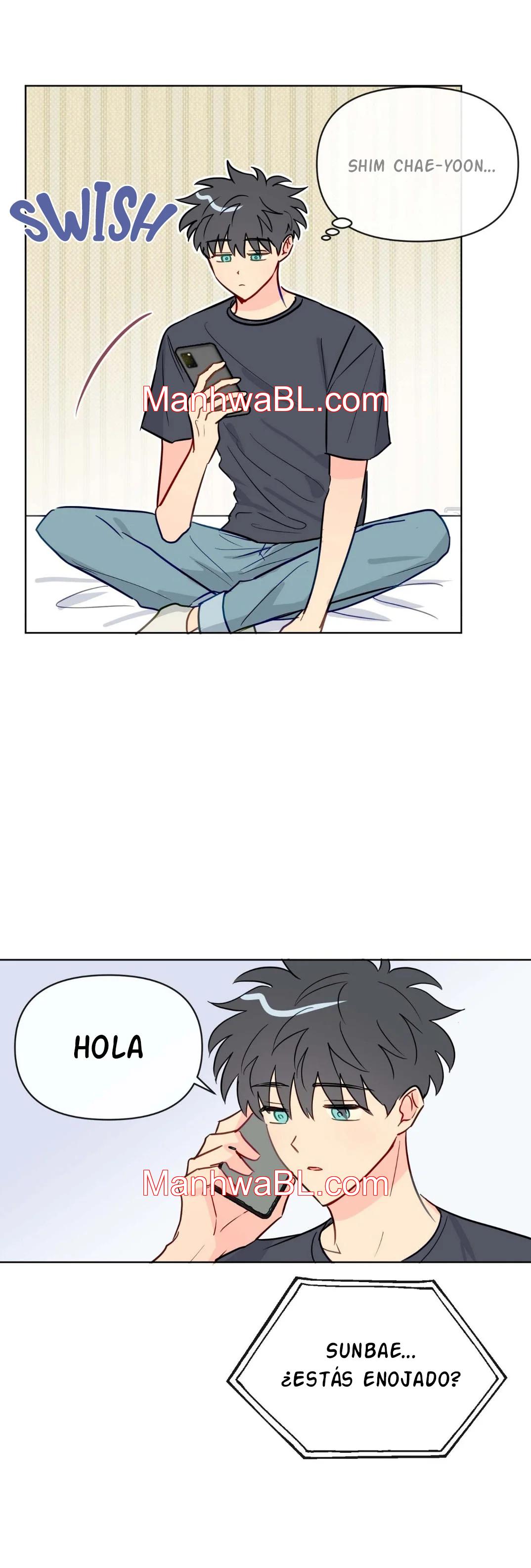 Caída al mar - Capítulo 25.00 manhwa