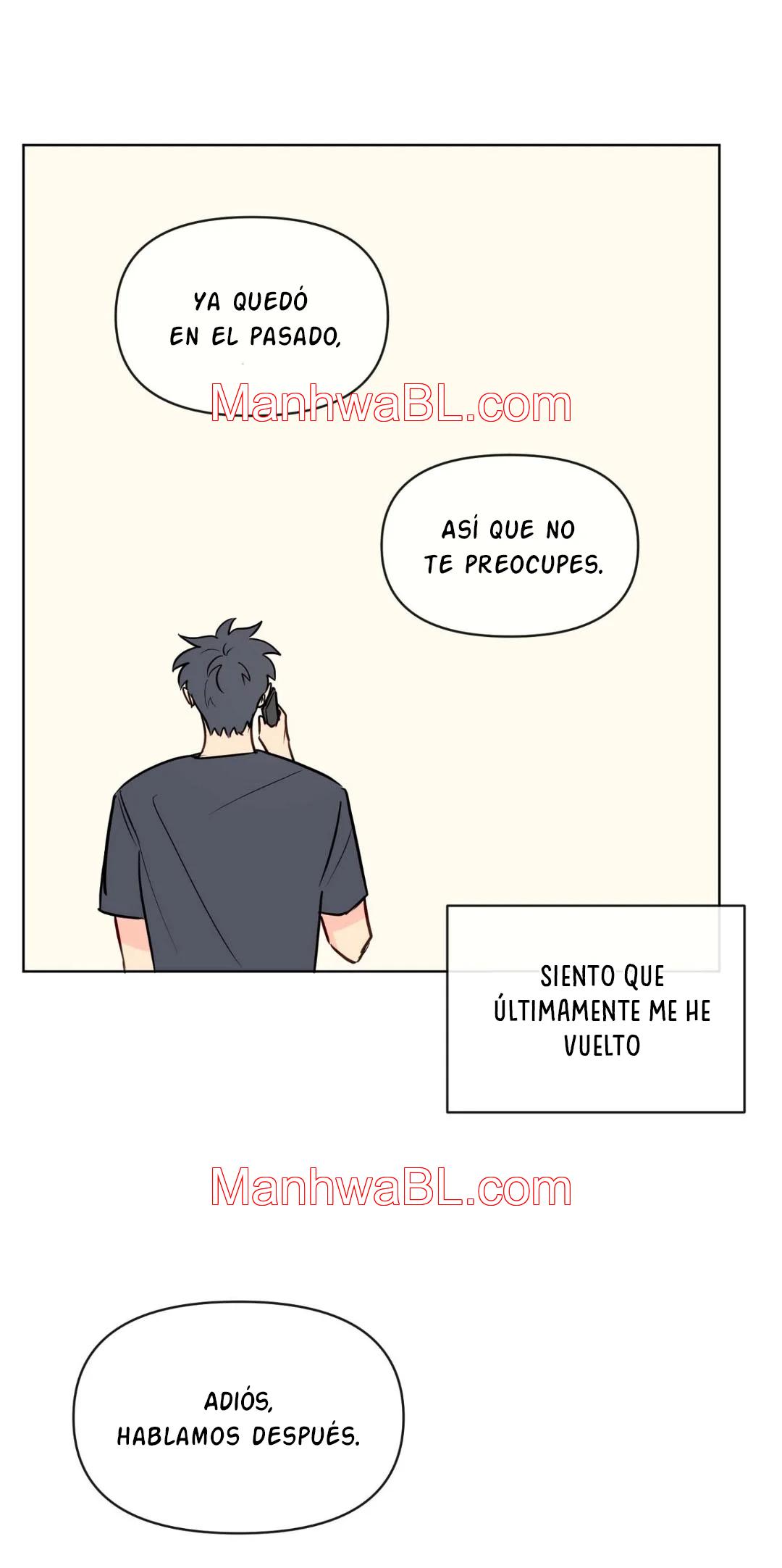 Caída al mar - Capítulo 25.00 manhwa