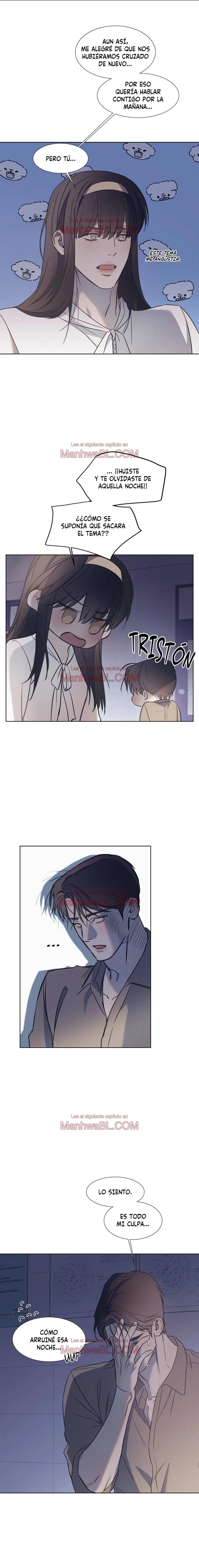 Caída al mar - Capítulo 50 3 manhwa