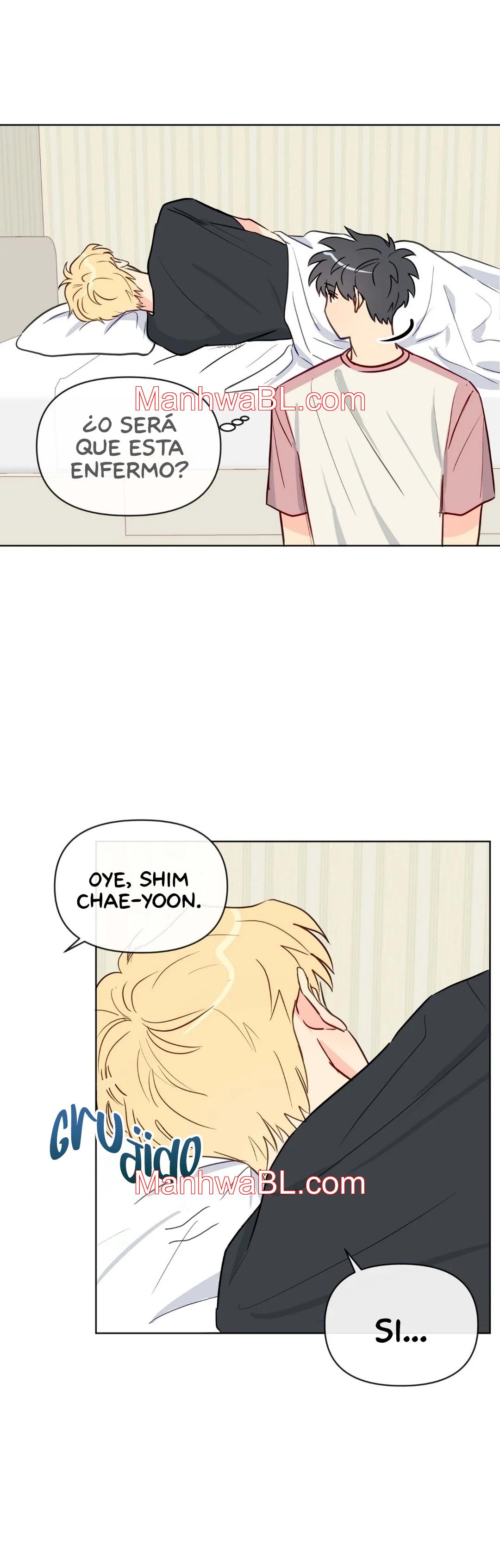 Caída al mar - Capítulo 29.00 manhwa