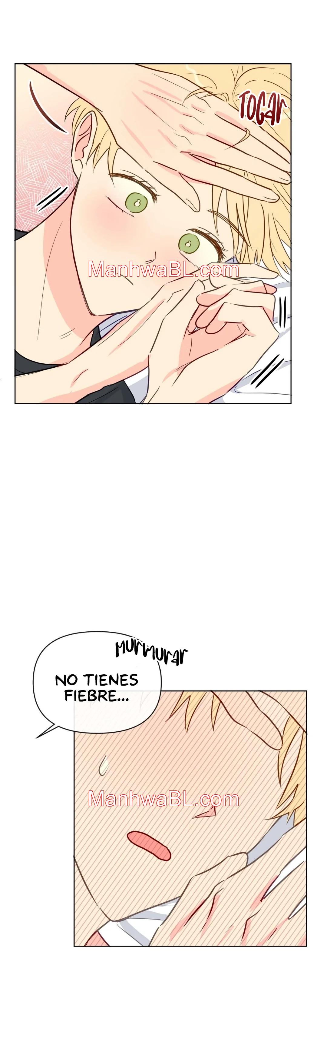 Caída al mar - Capítulo 29.00 manhwa