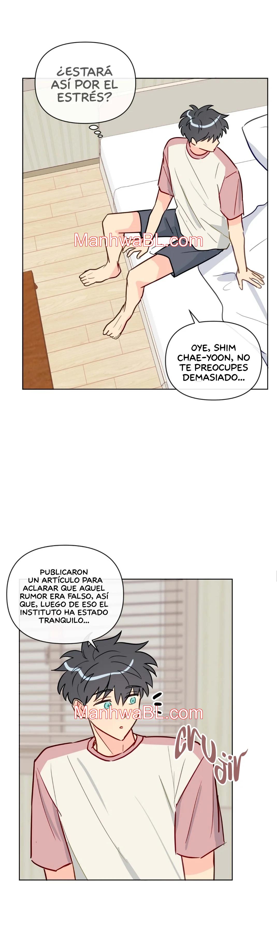 Caída al mar - Capítulo 29.00 manhwa