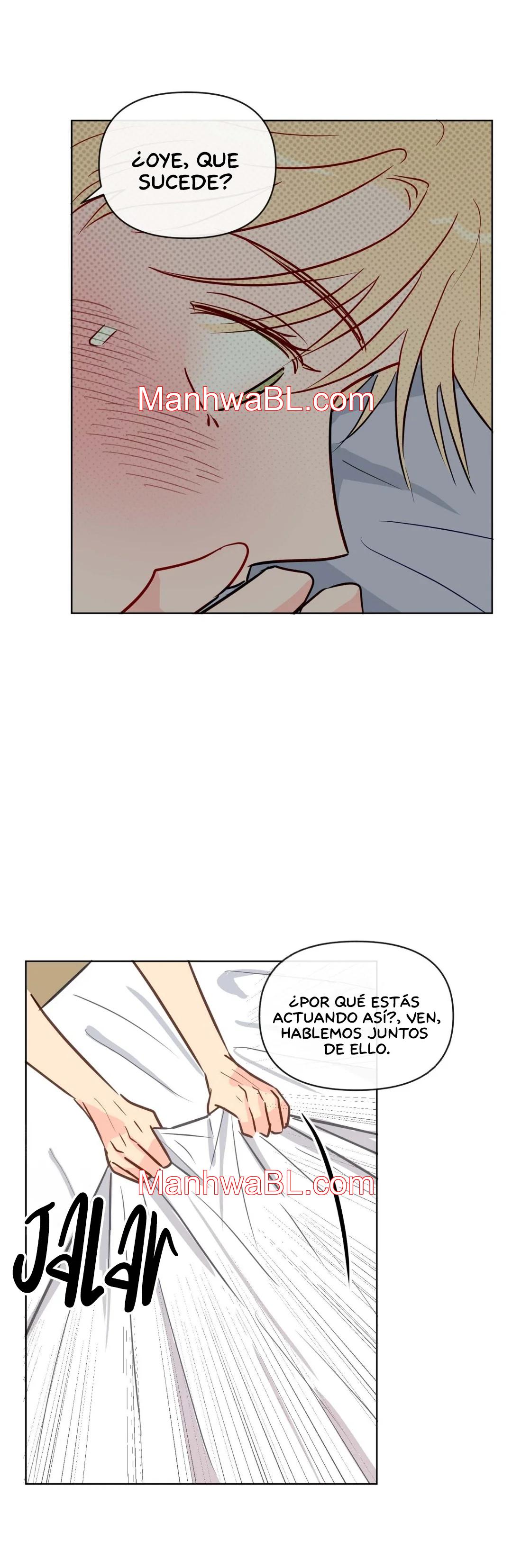 Caída al mar - Capítulo 29.00 manhwa