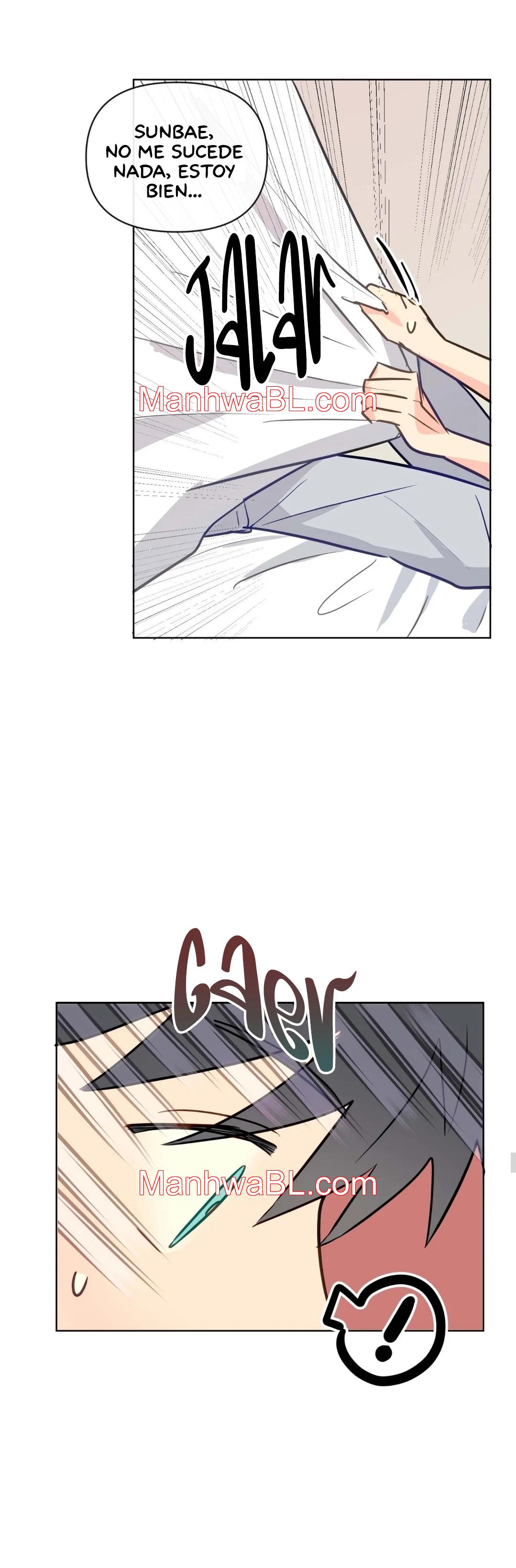 Caída al mar - Capítulo 29.00 manhwa