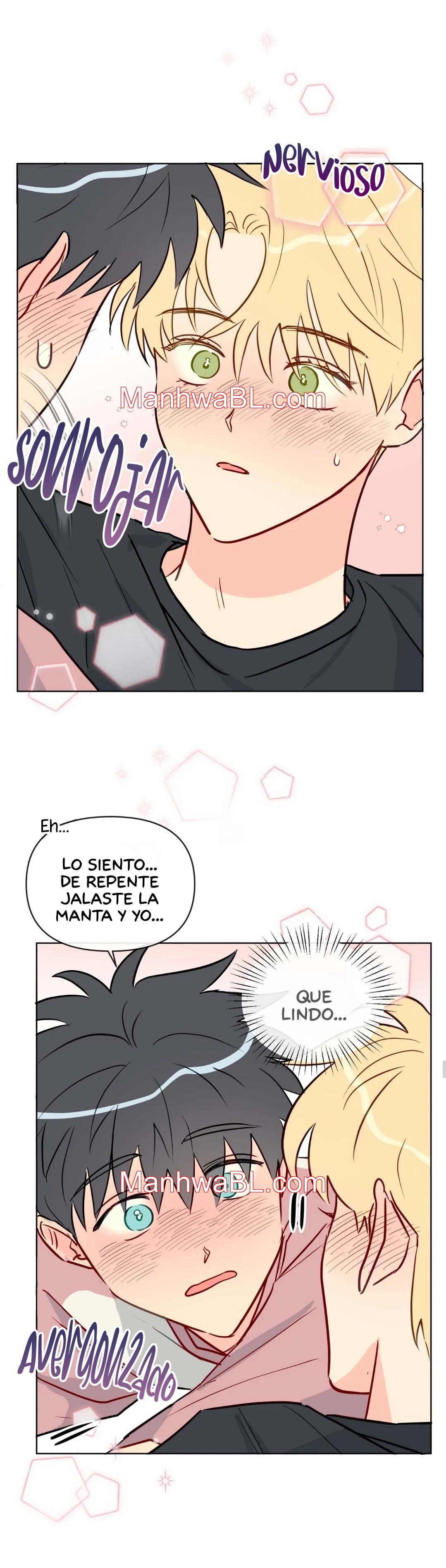 Caída al mar - Capítulo 29.00 manhwa
