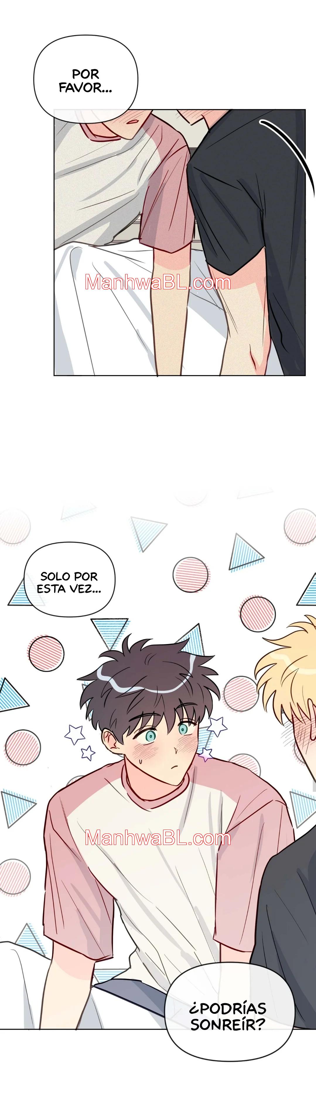 Caída al mar - Capítulo 29.00 manhwa