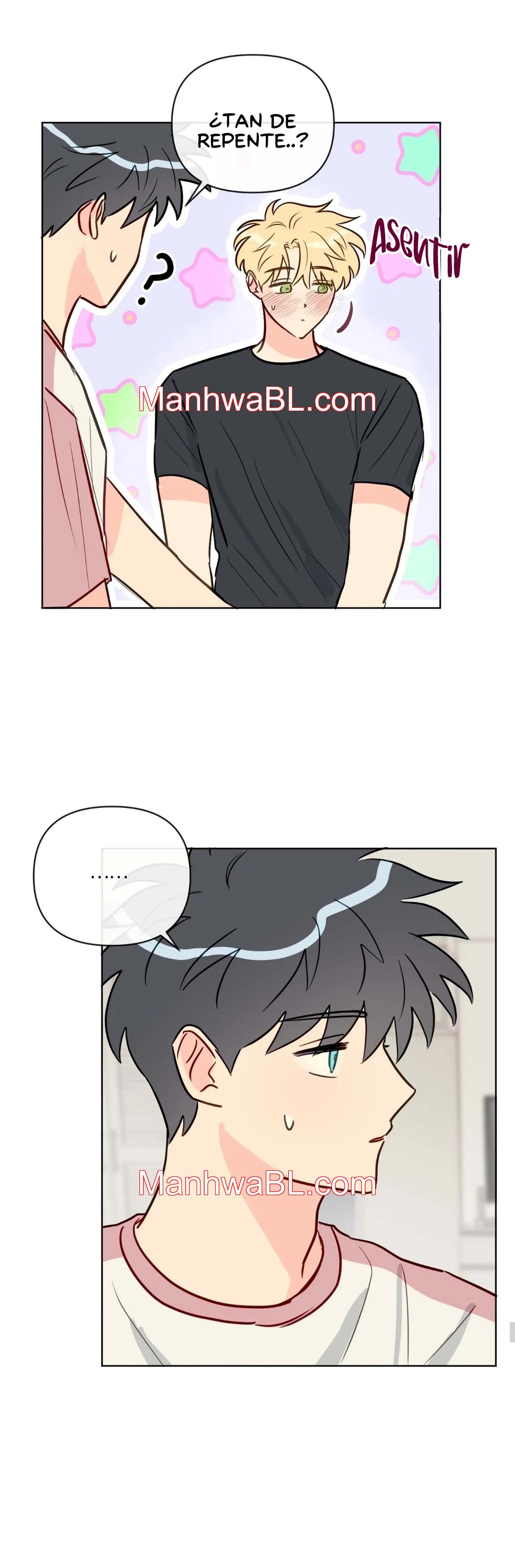Caída al mar - Capítulo 29.00 manhwa