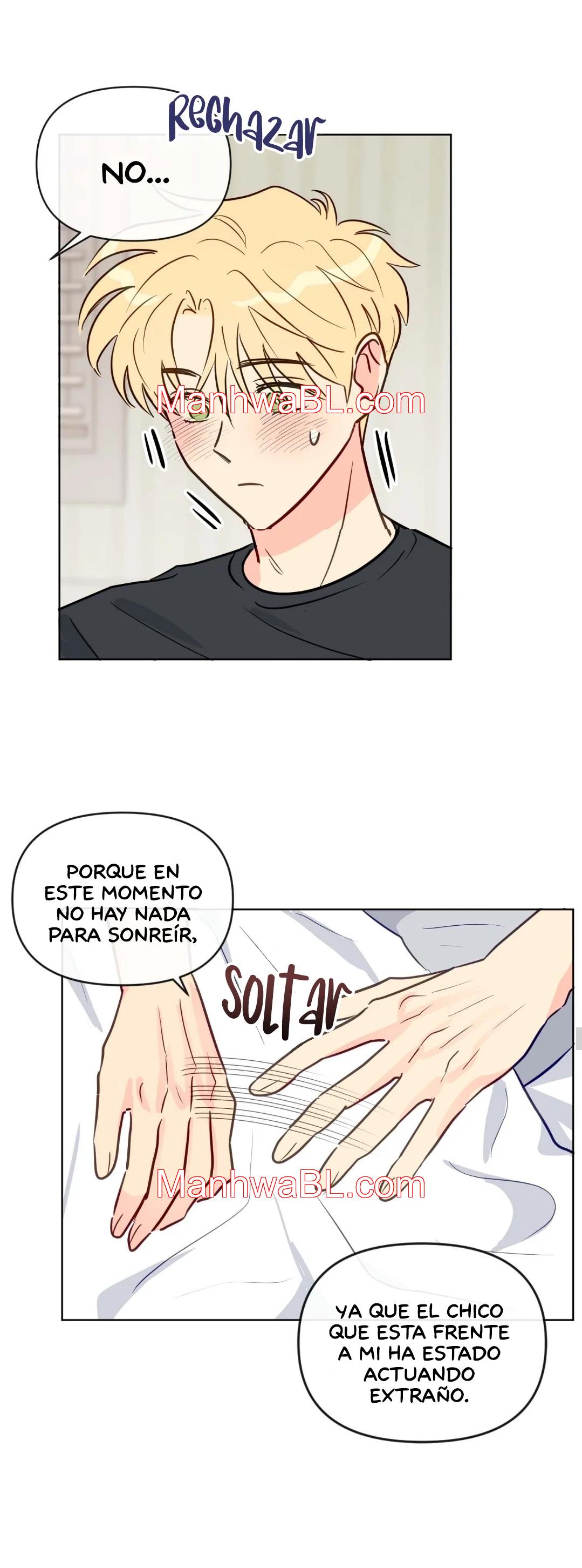 Caída al mar - Capítulo 29.00 manhwa