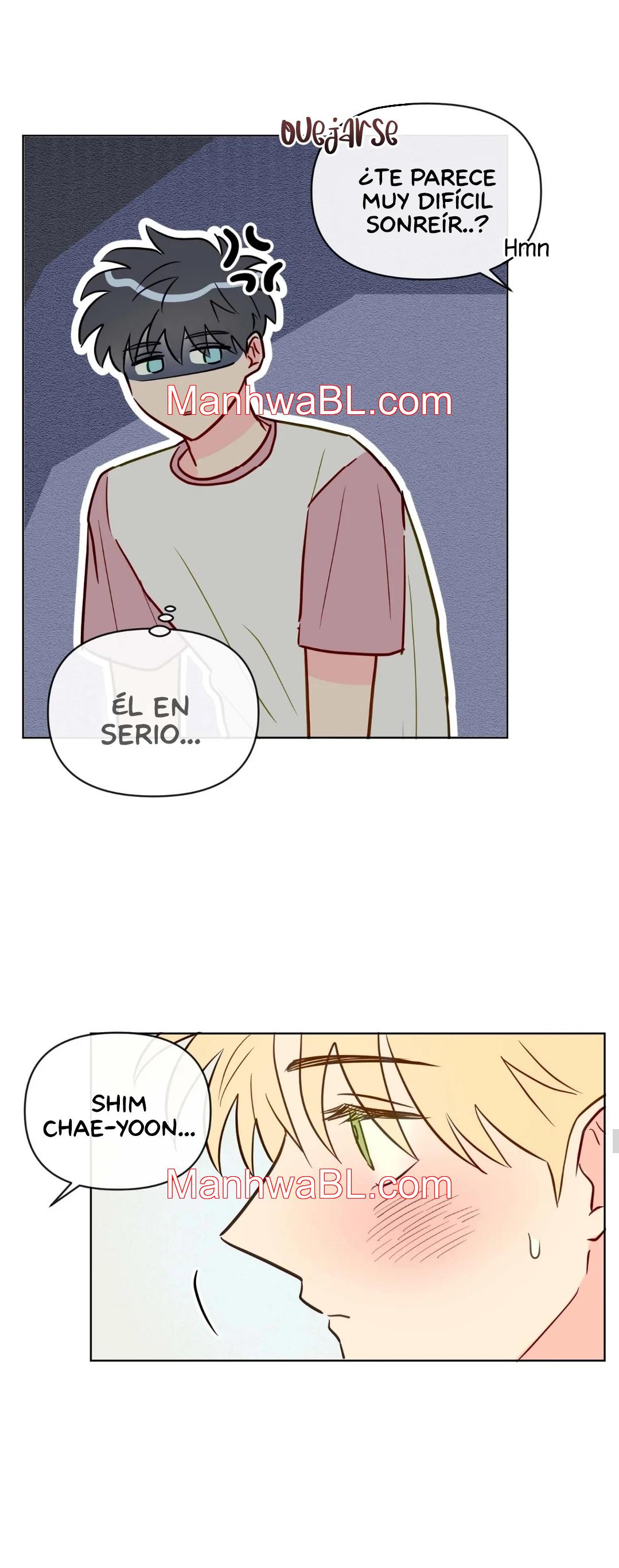 Caída al mar - Capítulo 29.00 manhwa