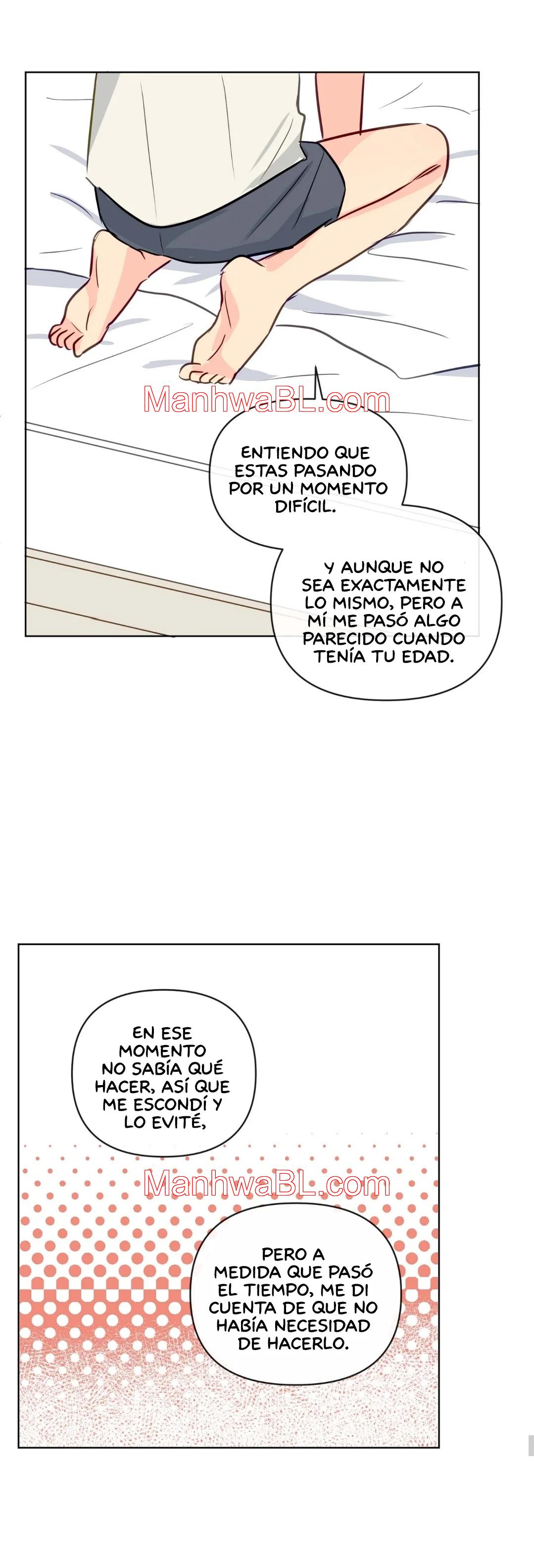 Caída al mar - Capítulo 29.00 manhwa